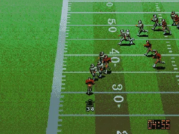 NFL Quarterback Club (World) screen shot game playing